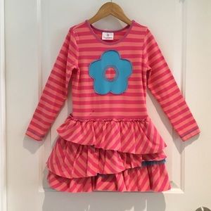 Hanna Andersson Tiered Skirt Dress